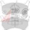 ICER 180670 Brake Pad Set, disc brake
